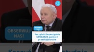 (subskrybuj) Kaczyński bezwstydnie UPOKARZA polskich przedsiębiorców #shorts