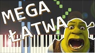  Hallelujah/Alleluja (Leonard Cohen, SHREK) - MEGA ŁATWA synthesia (VERY EASY) 