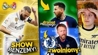 HATTRICK Benzemy w 7 MINUT! Messi WYBUCZANY przez kibiców PSG! Graham Potter ZWOLNIONY z Chelsea!