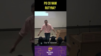 Rutyna pomaga się ogarnąć #psychologia #ciekawostki #jordanpeterson