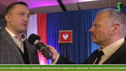 Rafał FORYŚ: Podsumowanie pierwszej tury - podczas Wieczoru Wyborczego Grzegorza BRAUNA - 18.05.2025