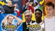 Guardiola WŚCIEKŁ SIĘ na Haalanda! Vinicius znowu NIE WYTRZYMAŁ...  WYPROWADZAŁ GO Ancelotti!