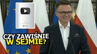 Czy w sejmie zawiśnie Srebrny Przycisk Youtuba? HOŁOWNIA: Bardzo dziękuję 100 000 subskrybentów!