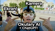 Okulary AI z ChatGPT i wyświetlaczem! Co może asystent na nosie? Frame #ai #sztucznainteligencja