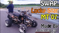 SWAP! Lucky Star Access MT_07 / Made by Mechanic ATV / Ori ATV Riders / Swap MT07