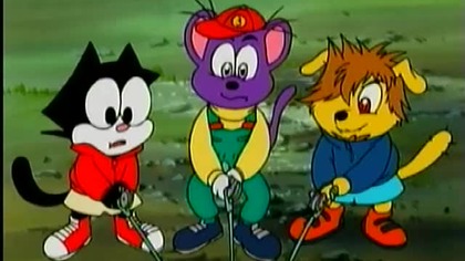 Mały kotek Felix i przyjaciele, odc.  13 - Mały Felix