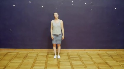 Warsztaty taneczne on-line z GDK, gr.  starsza, nowy układ Iko, Iko cz.  2