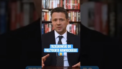 TRZASKOWSKI DO PREZYDENTA NAWROCKIEGO! Słuchasz tylko paranoi Kaczyńskiego