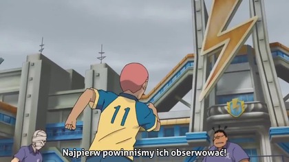 Inazuma Eleven Odcinek 4 - Nadejście smoka (Polskie Napisy od MefjuSubs)