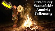 415.  Przedmioty Szamańskie Amulety Talizmany