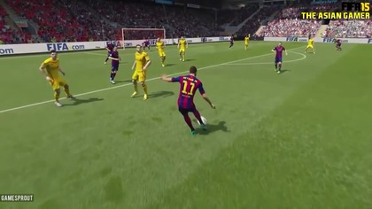 Bugi i faile z gry "Fifa 15"
