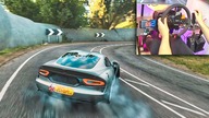 Forza Horizon 4 - NOWA trasa driftowa! Sprawdź ją i Ty! / Fanatec v2. 5 H-shifter