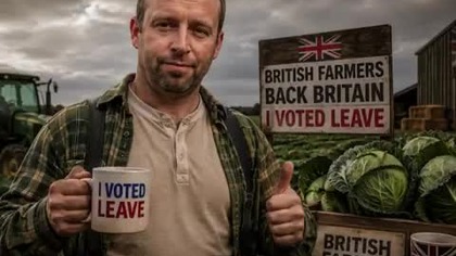Trevor z Bostonu i marzenie o Brexicie, które skończyło się na kapuście