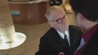 prześladowanie przez burmistrz miasta Cieszyn staszkiewicz i ochroniarz który robi przestępstwo