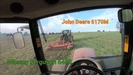 Podsumowanie wakacji/ 5 
x John Deere & Massey Ferguson & Vaderstad/Kula