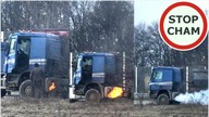Ogień z ciężarówki - jest moc #582 Wasze Filmy