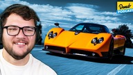 Pagani: Art Meets Science - Past Gas #256