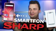 Sharp Aquos D10  Smartfon z ekranem od TELEWIZORA!