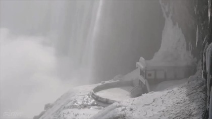 Niagara Falls luty 2020