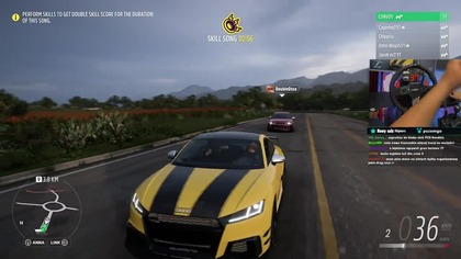 AUDI Zlot *URWAŁEM ZDERZAK* / Forza Horizon 5
