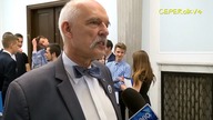 Janusz Korwin-Mikke: Rząd sobie bimba na logikę i na prawo