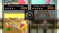 Mario Kart Tour Paris Tour Peach Cup Choco Island 2