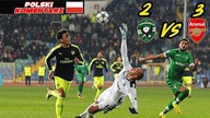 Ludogorets 2:3 Arsenal Liga Mistrzów 2016/17, skrót meczu, Polski komentarz HD