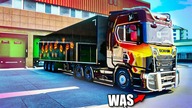 Wąsata SCANIA wygląda KOSMICZNIE! / Euro Truck Simulator 2