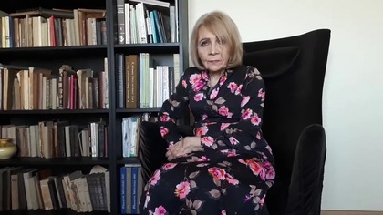 Józef Mackiewicz.  Publicystka Alwida Bajor