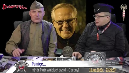 Pamięć.  Śr.  18. 2. 2026r.  W.  Olszański M.  Osadowski Rodacy Kamraci