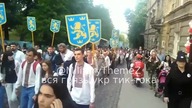 Miłośnicy SS-man&oacute;w z dywizji SS-GALIZIEN idą do Europy
