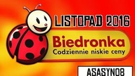 INFO - Gry w Biedronce! (Listopad 2016) | Asasyn08