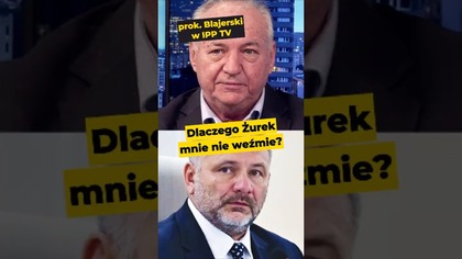 Prok.  Blajerski: To dlatego Żurek mnie nie weźmie! #Żurek #Tusk #Czarzasty #prokuratura #polityka