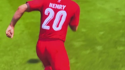 Incredible Thierry Henry #fc26 #fifa #icons