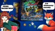 Pełna rozgrywka: Goblin Coaster | Recenzja z humorem!  od Egmont