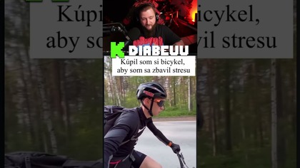 stres si tiez kupil bicykel
