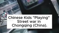 chińskie dzieci grające street war daje coś do myślenia