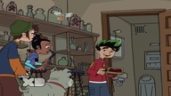 ADJL S2 E18-19 airings on Disney XD Scandinavia (Sweden) (English dub)