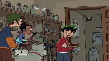 ADJL S2 E18-19 airings on Disney XD Scandinavia (Sweden) (English dub)