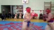 Bojowy Hopak - kompilacja walk w formule Bornia ( semi contact )