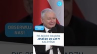 PiS będzie rządził jeszcze 20 LAT?! Kaczyński podniecony #shorts