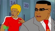 Supa Strikas Sezon  4 Odcinek 46 Klaus i Spotkanie Pierwszego Stopnia