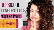 TEST NA ŻYWO  Jessicurl Confident Coils  Krem stylizujący | Curly Madeleine