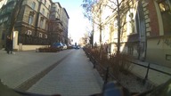 Zderzenie czołowe rowerzysty z samochodem (olimpijskie)