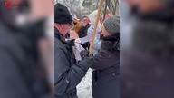 RUDA WRONA ORŁA NIE POKONA.  Protest pod Sejmem