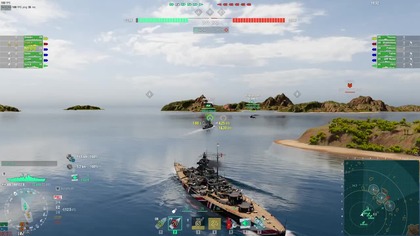 Tirpitz rankedy - wsparcie