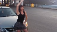 Taniec na drodze
