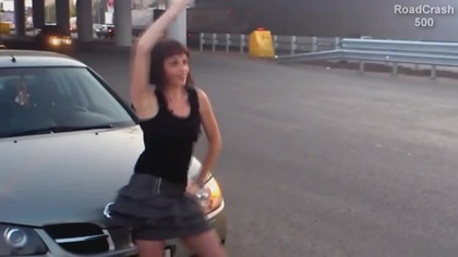 Taniec na drodze