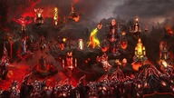 (MOD) Inferno town screen (animated) - Might & Magic Heroes VII