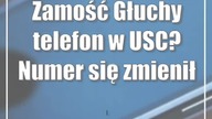 Zamość: Głuchy telefon w USC? Numer się zmienił